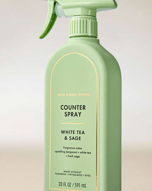 White Tea & Sage Counter Spray