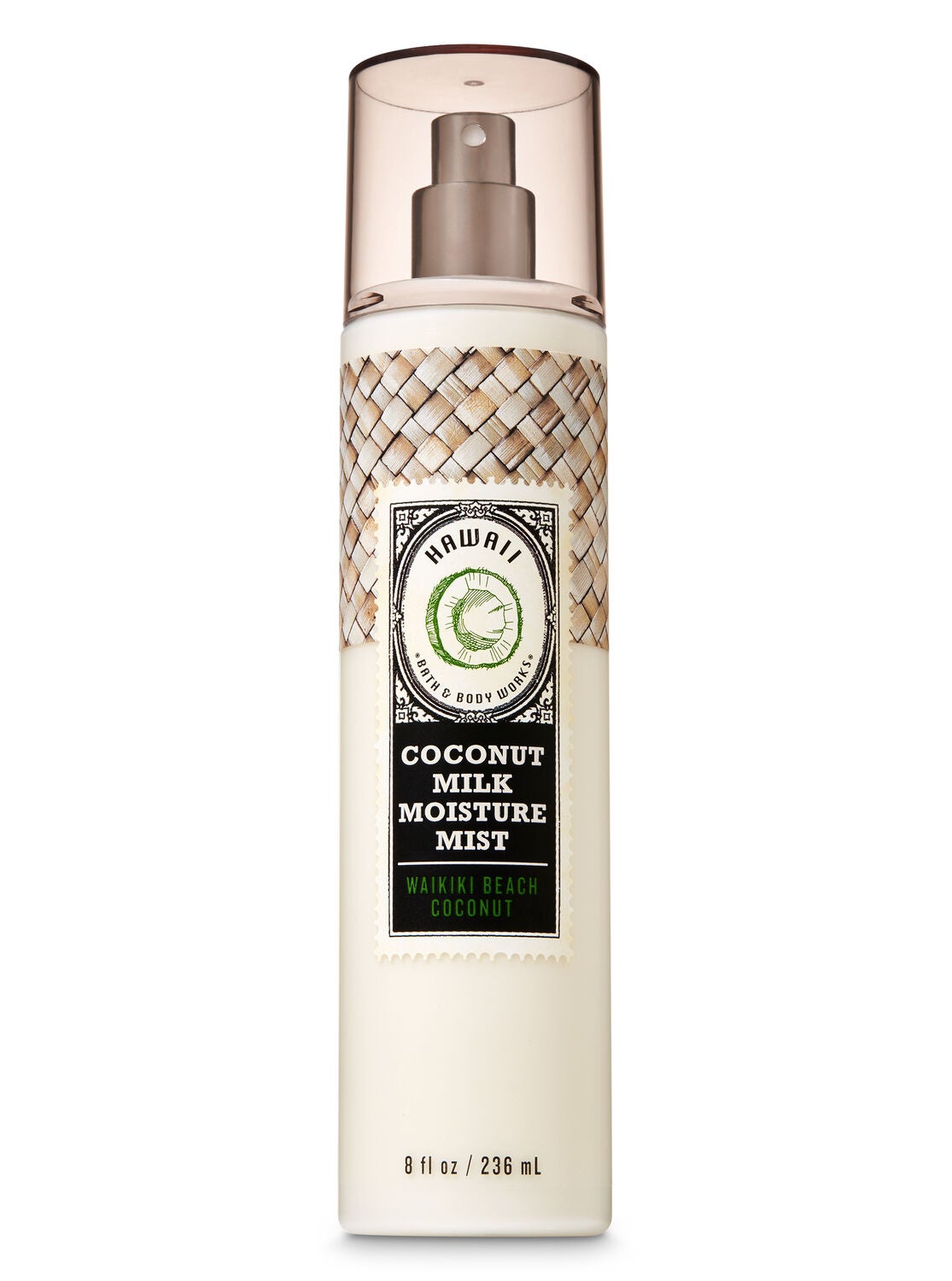 Signature Collection Waikiki Beach Coconut Coconut Milk Moisture Mist - Bath And Body Works