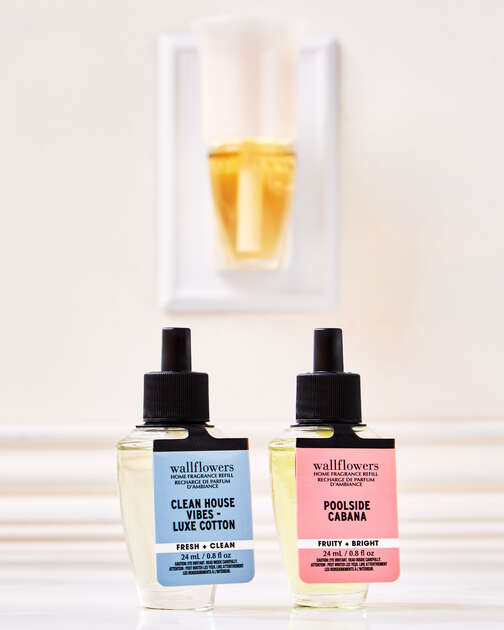 Clean House Vibes - Luxe Cotton Wallflowers Fragrance Refill