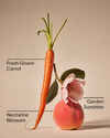 Carrot & Nectarine 3-Wick Candle