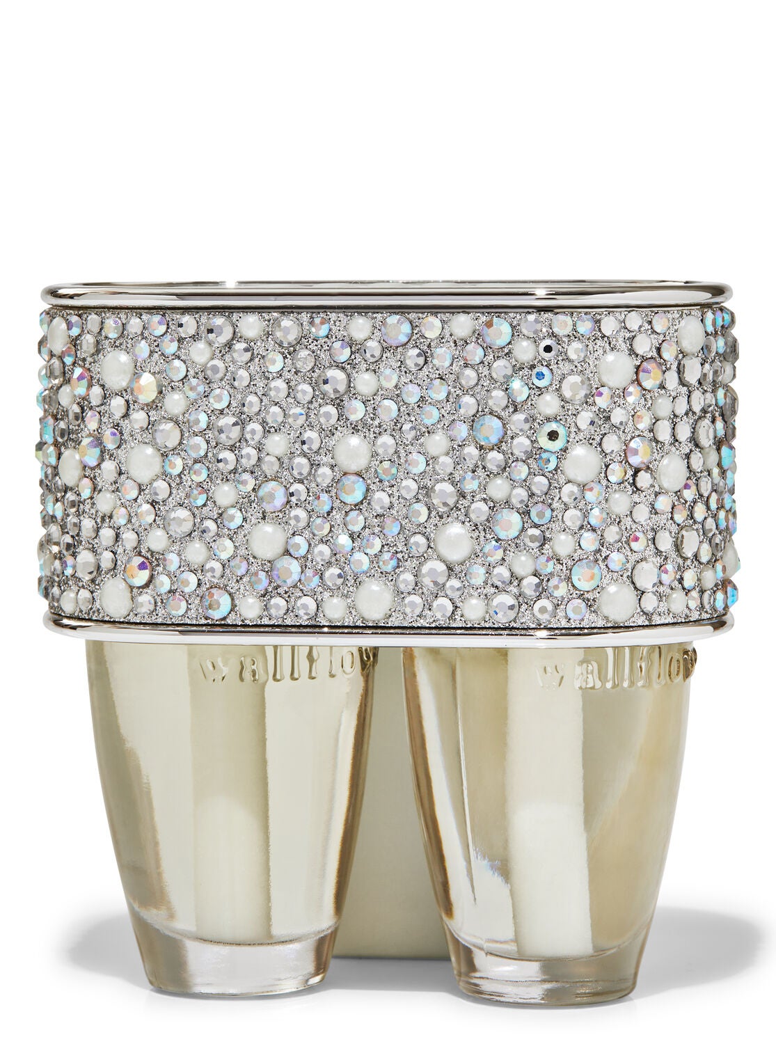 Pearly Gem Nightlight Scent Switching Wallflowers Duo Plug Bath