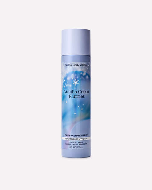 Vanilla Cocoa Flurries Fine Fragrance Mist