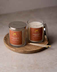 Pumpkin Pecan Waffles Single Wick Candle
