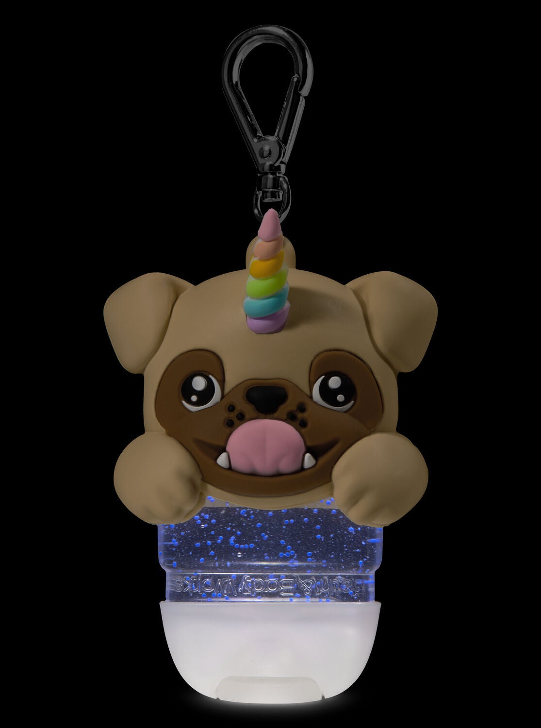 Pugicorn Light Up Pocketbac Holder Bath Body Works