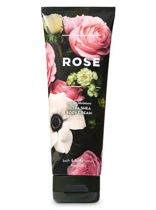 Rose Ultra Shea Body Cream