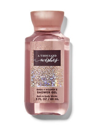 A Thousand Wishes Travel Size Shower Gel