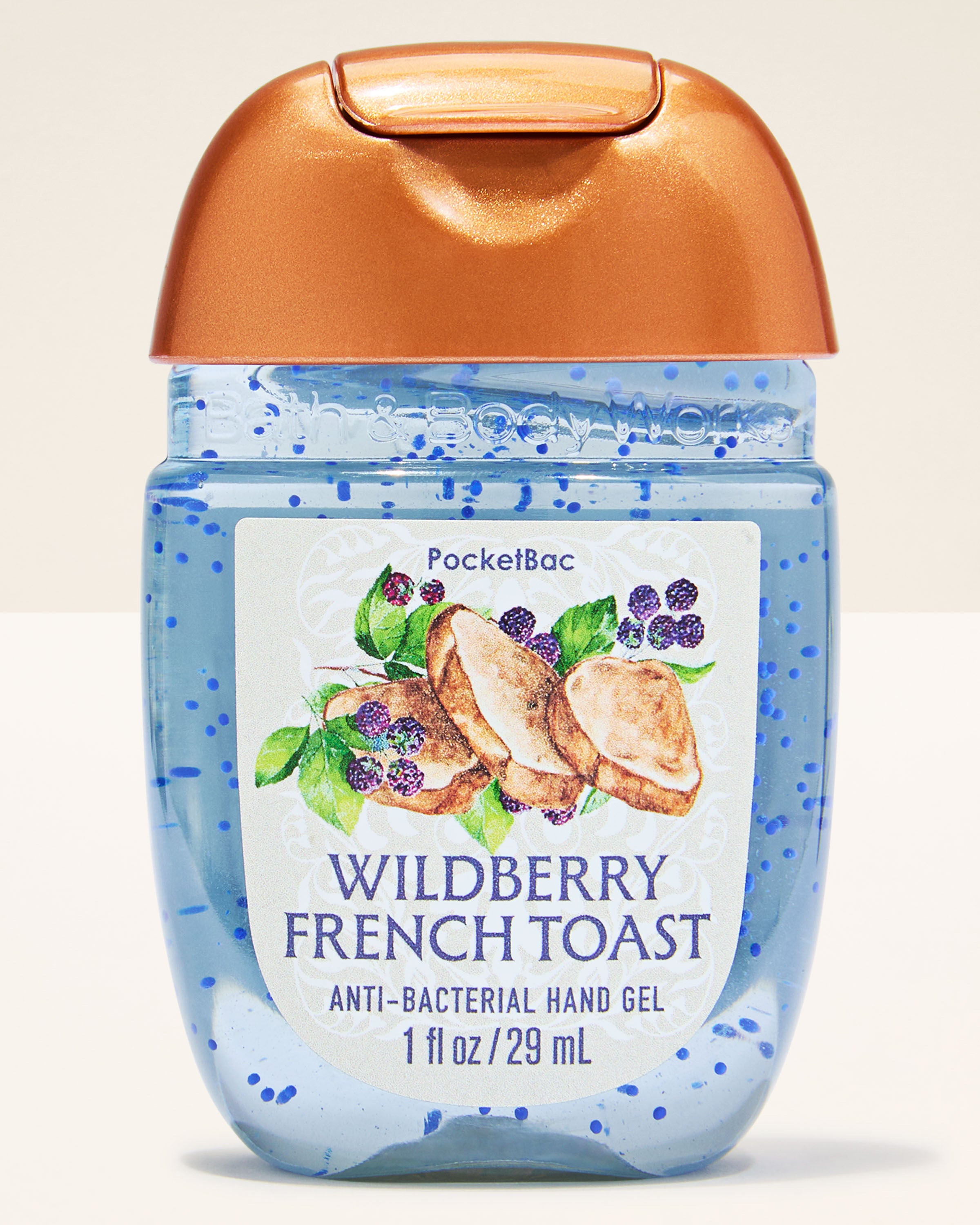 Wildberry French Toast PocketBac Hand Sanitizer | Bath & Body Works