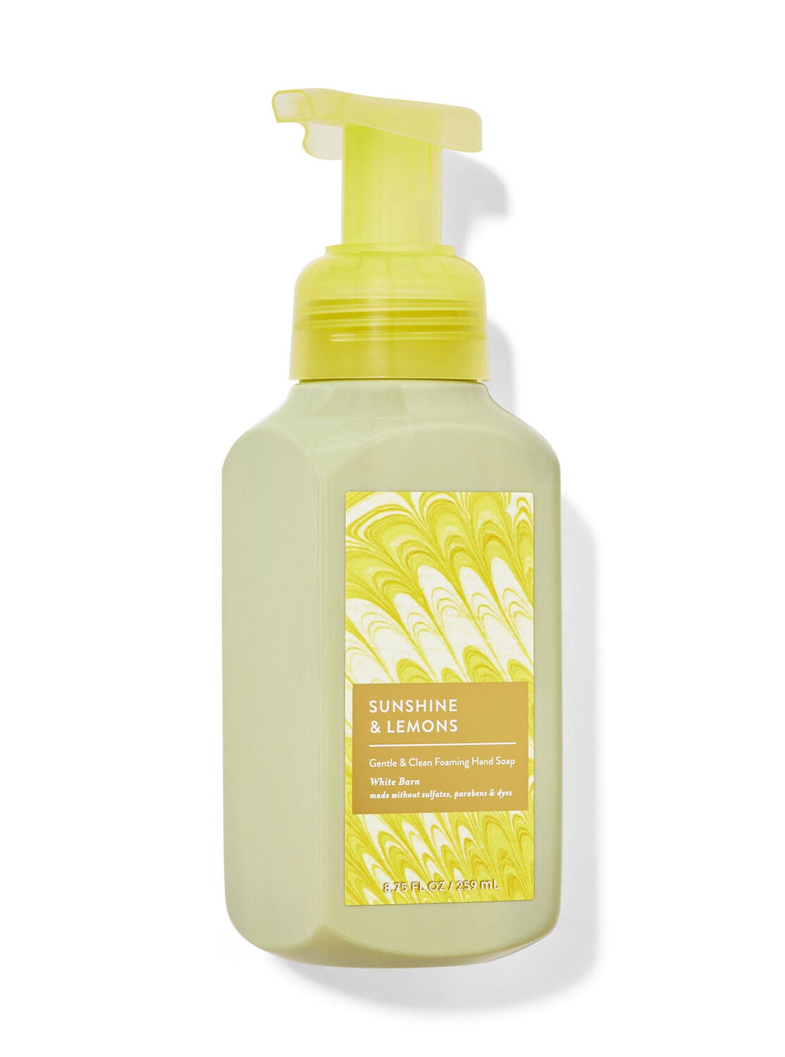 Sunshine & Lemons Gentle & Clean Foaming Hand Soap