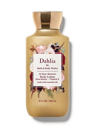 Dahlia Super Smooth Body Lotion