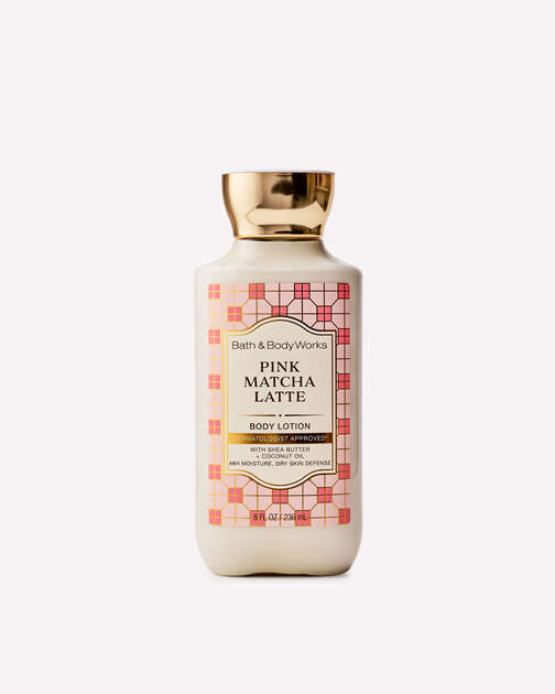 Pink Matcha Latte Body Lotion