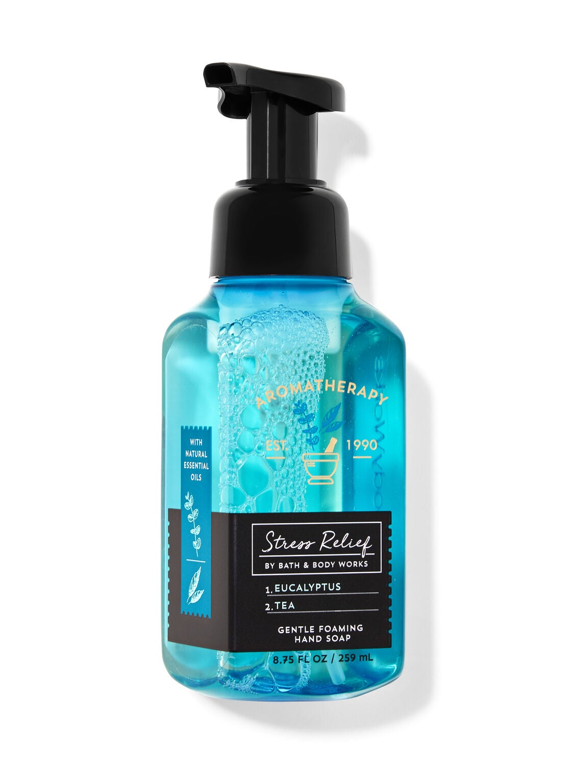 Aromatherapy Eucalyptus Tea Gentle Foaming Hand Soap - Bath And Body Works