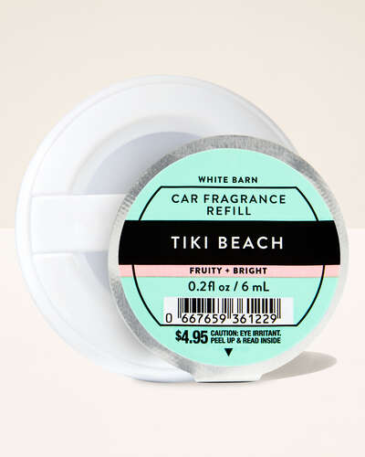 Tiki Beach Car Fragrance Refill