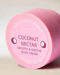 Coconut Nectar Travel Size Smooth and Soothe Body Cream
