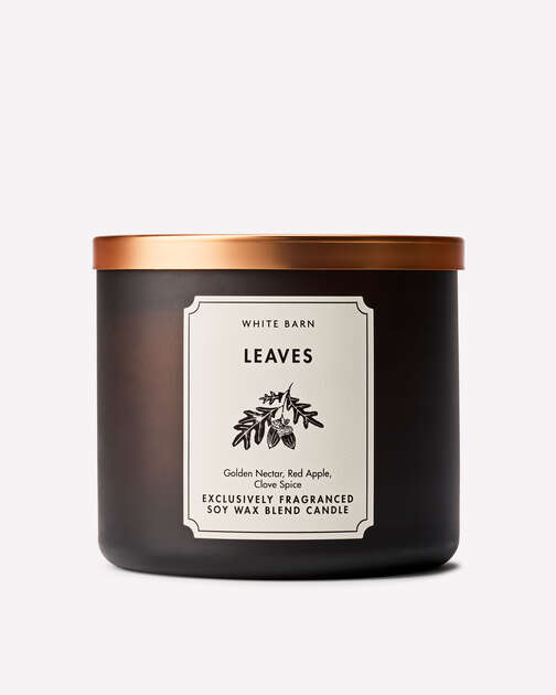 Leaves 3-Wick Candle