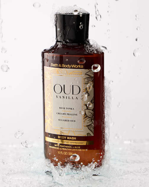 Oud Vanilla Body Wash