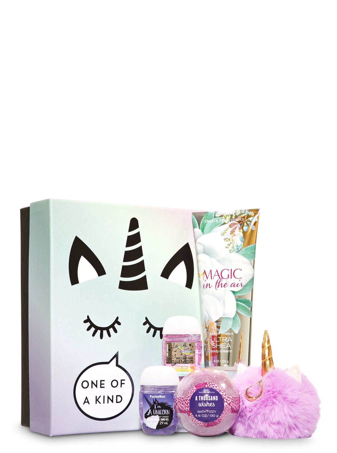 She S One Of A Kind Unicorn Box Gift Set Bath Body Works