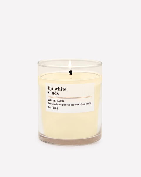 Fiji White Sands Single Wick Candle