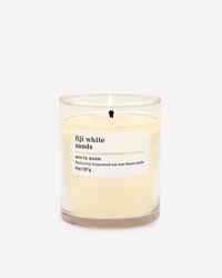 Fiji White Sands Single Wick Candle
