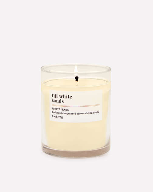 Fiji White Sands Single Wick Candle