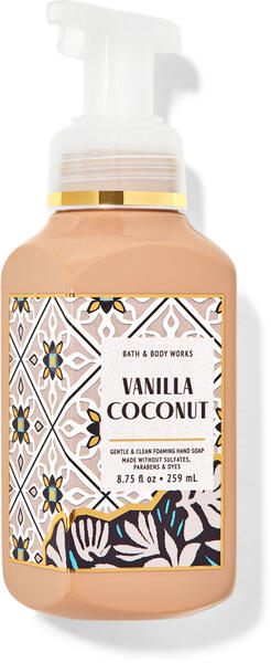 Vanilla Coconut Gentle &amp;amp; Clean Foaming Hand Soap