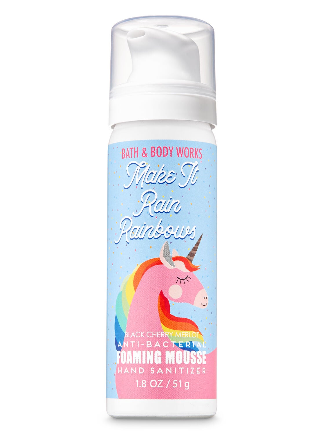Black Cherry Merlot Foaming Hand Sanitizer - Bath And Body Works
