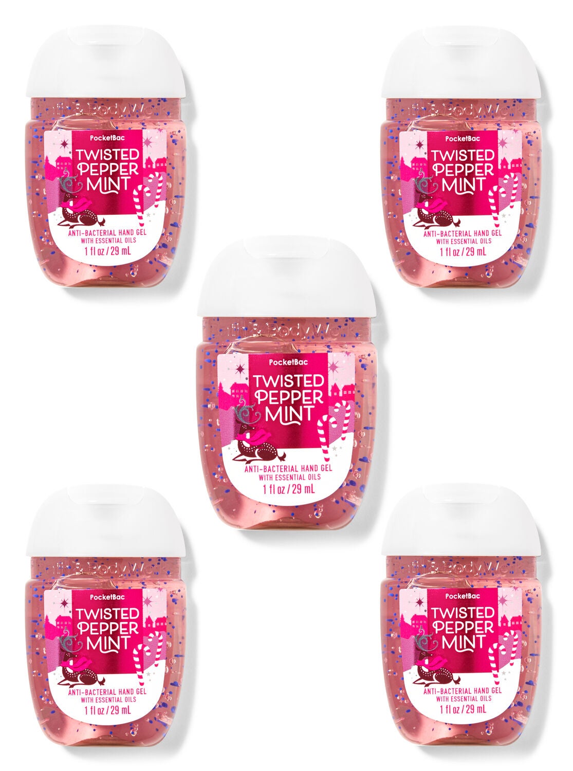peppermint sugar cookie hand sanitizer