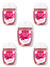 Twisted Peppermint PocketBac Hand Sanitizer, 5-Pack