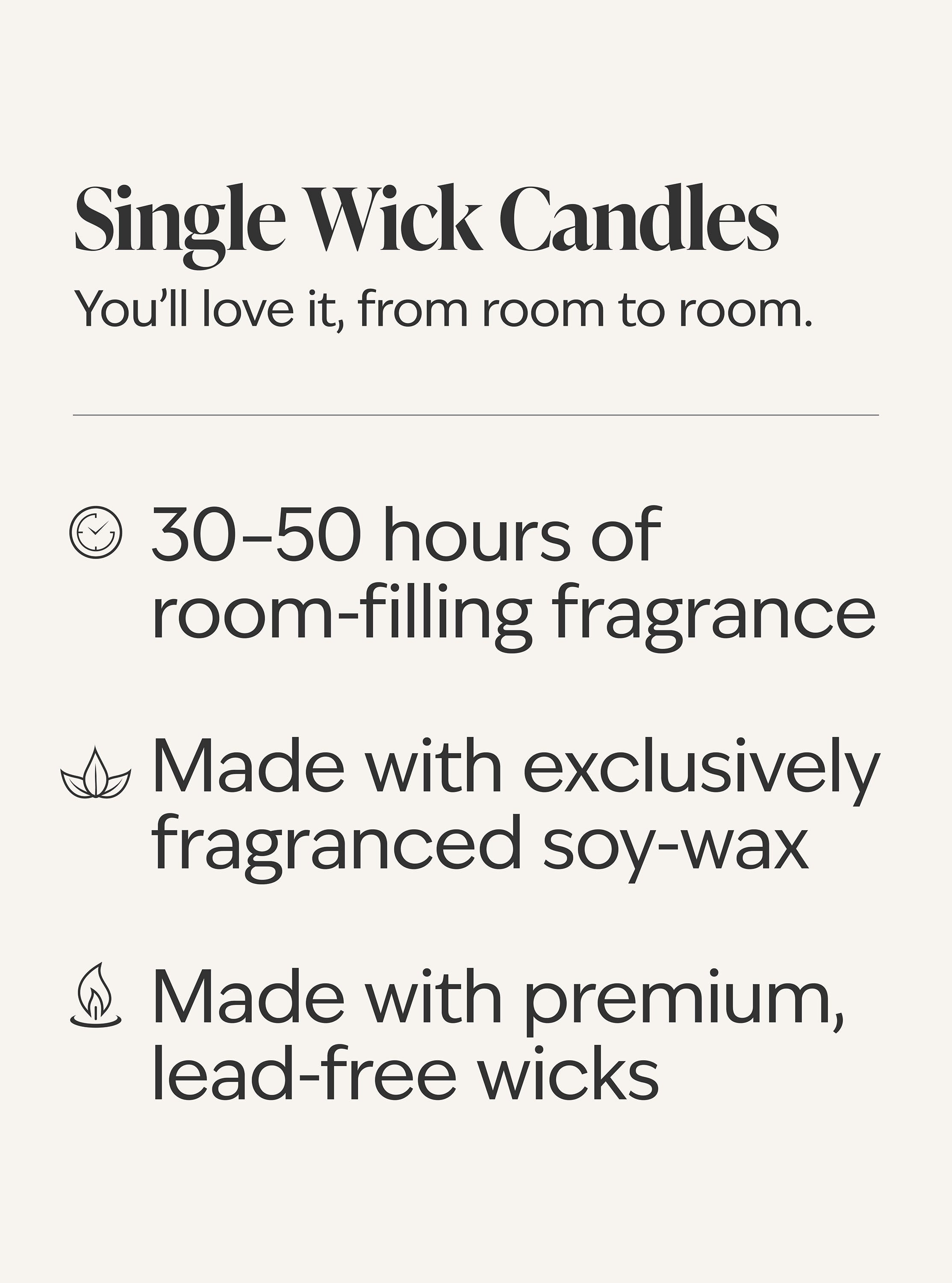 Eucalyptus Spearmint Single Wick Candle