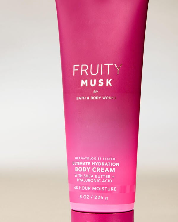 Fruity Musk Ultimate Hydration Body Cream