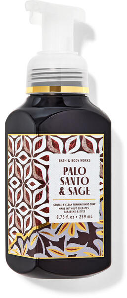 Palo Santo &amp; Sage Gentle &amp;amp; Clean Foaming Hand Soap