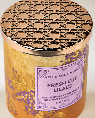 Fresh Cut Lilacs Single Wick Candle