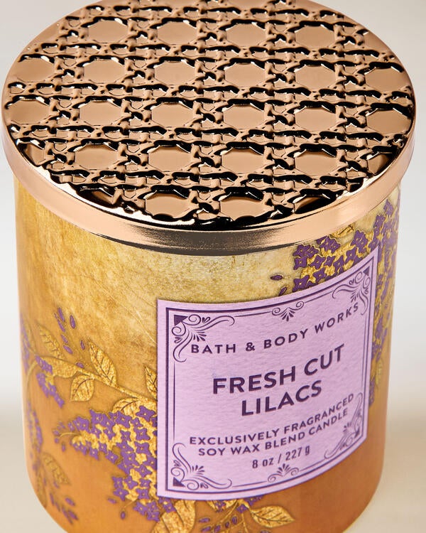 Fresh Cut Lilacs Single Wick Candle