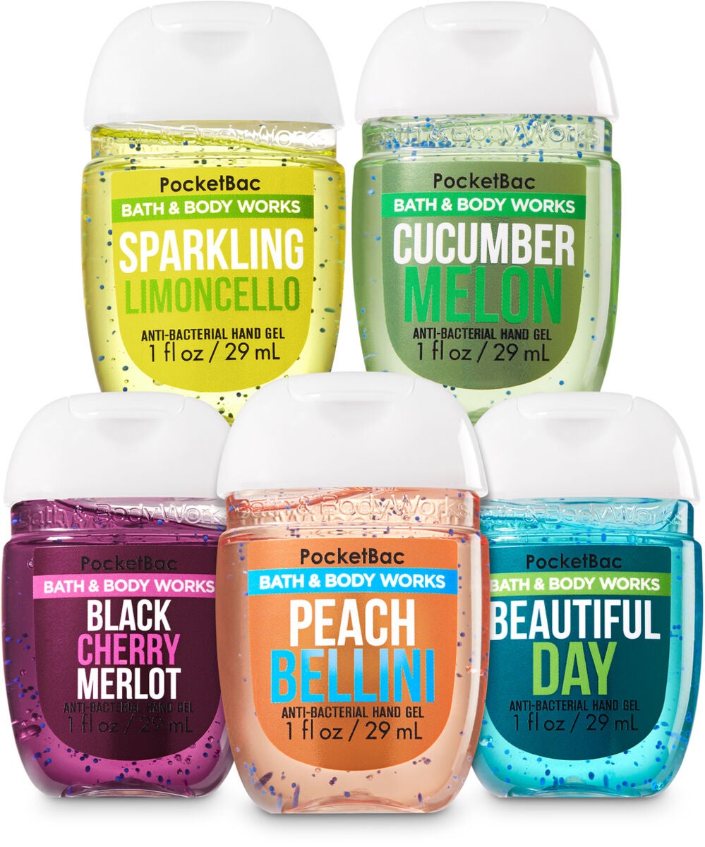 Hand Sanitizers PocketBac Mini Hand Sanitizer Bath & Body Works