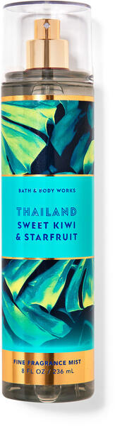 Thailand Sweet Kiwi &amp; Starfruit Fine Fragrance Mist