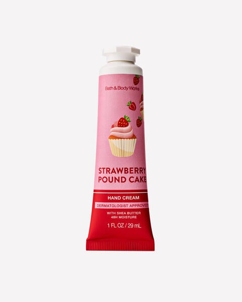 Strawberry Pound Cake Hand Cream