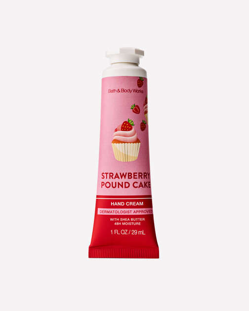 Strawberry Pound Cake Hand Cream
