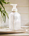 White Marble Gentle & Clean Foaming Hand Soap Dispenser