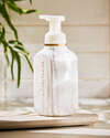 White Marble Gentle & Clean Foaming Hand Soap Dispenser