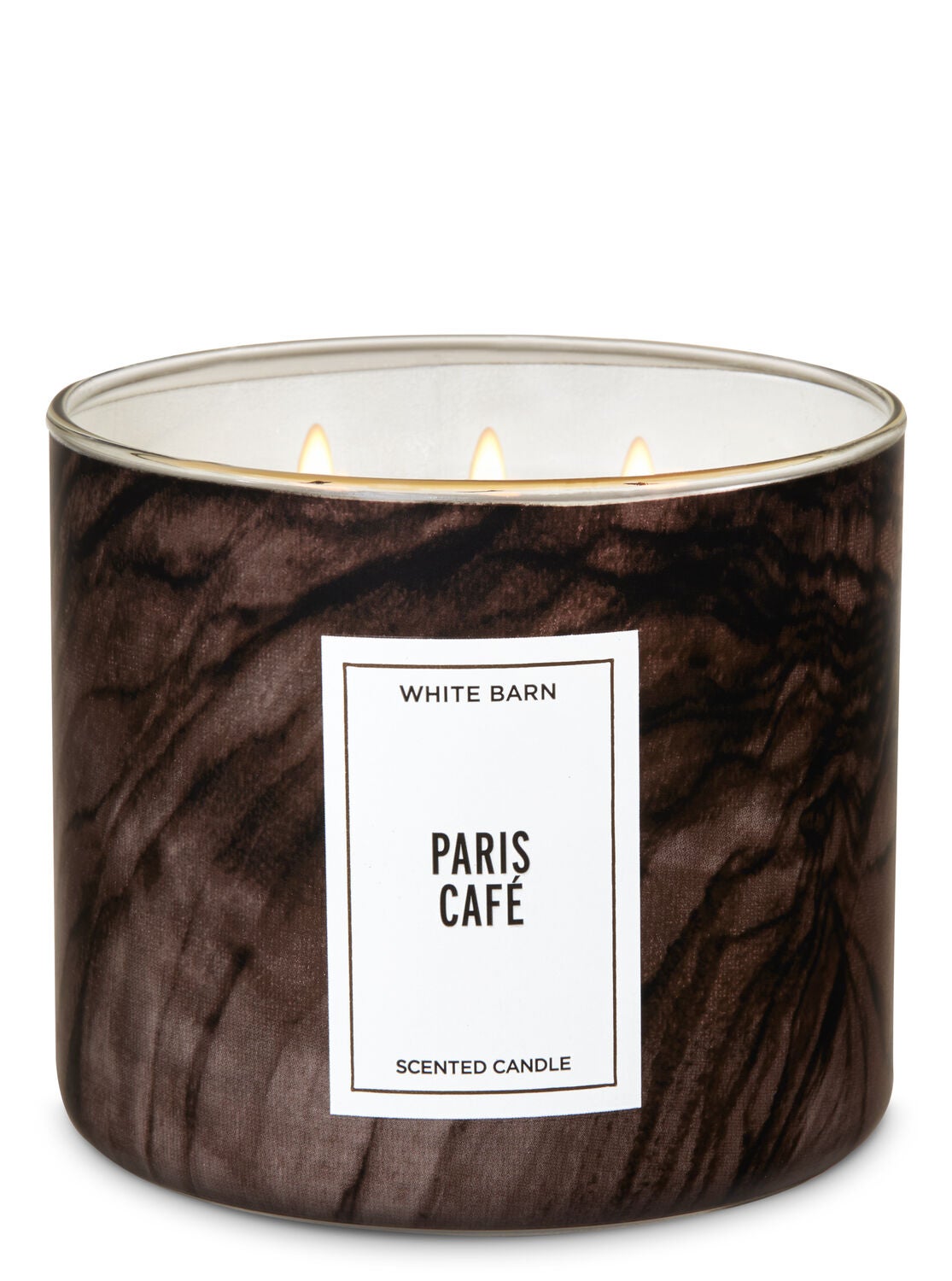 White Barn Paris Café 3-Wick Candle - Bath And Body Works