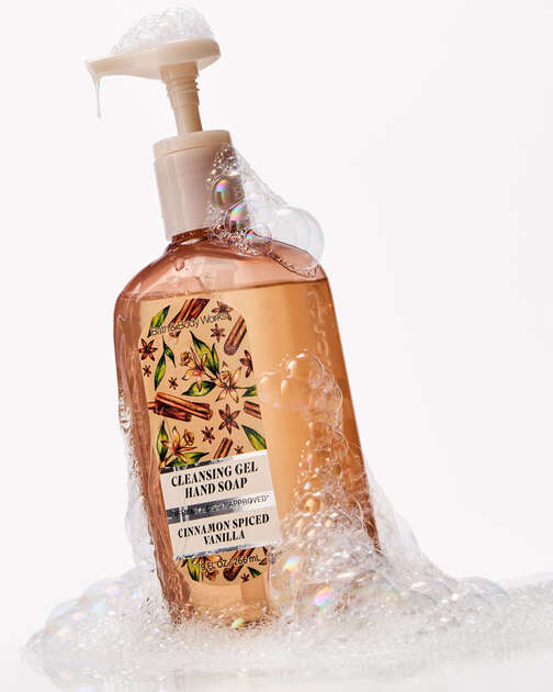 Cinnamon Spiced Vanilla Cleansing Gel Hand Soap