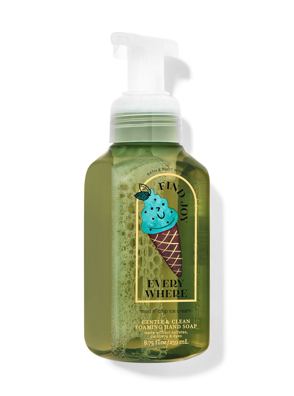Mint N' Chip Ice Cream Gentle & Clean Foaming Hand Soap