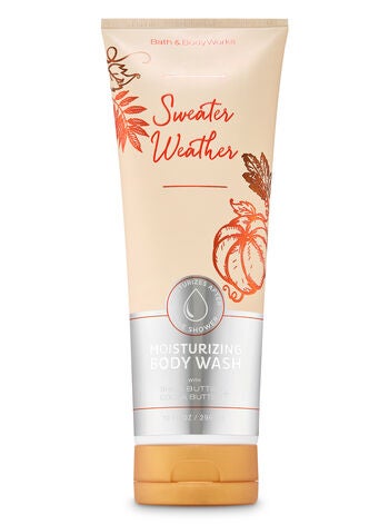  Sweater Weather Moisturizing Body Wash - Bath And Body Works