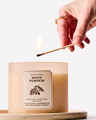 White Pumpkin 3-Wick Candle