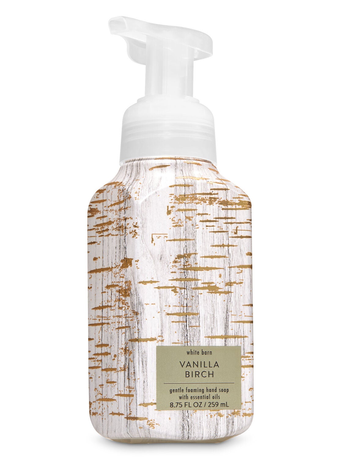 Vanilla Birch Gentle Foaming Hand Soap - Bath And Body Works
