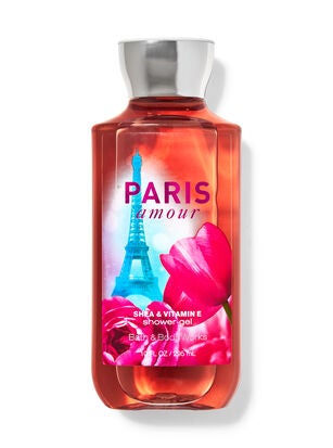 Paris Amour Shower Gel