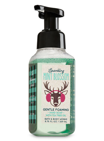 SPARKLING MINT BLOSSOM Gentle Foaming Hand Soap