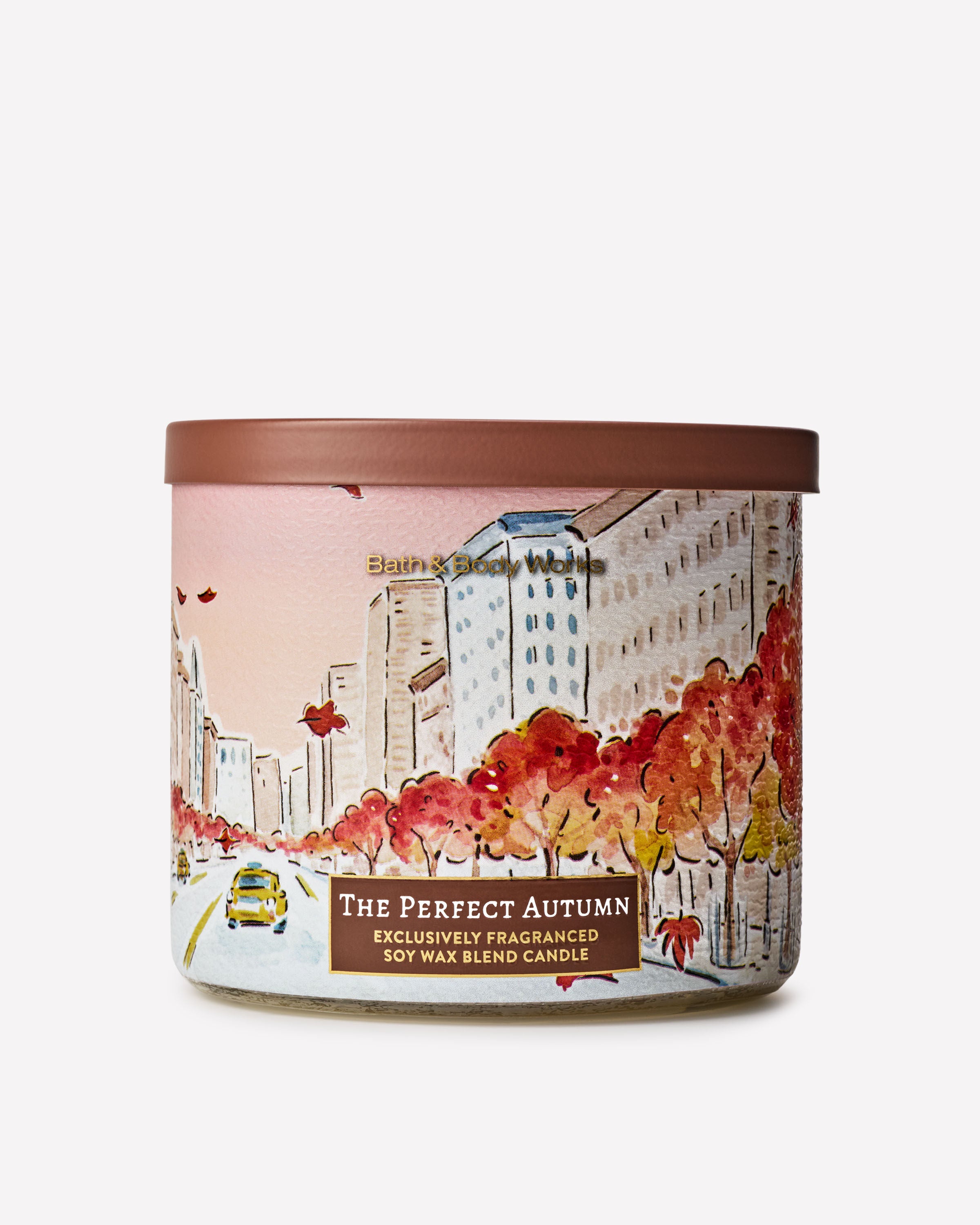 The Perfect Autumn 3-Wick Candle | Bath & Body Works