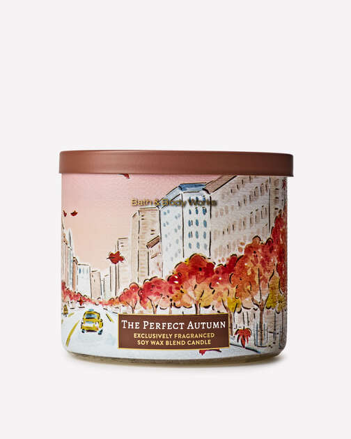 The Perfect Autumn 3-Wick Candle