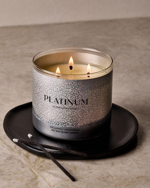 Platinum 3-Wick Candle