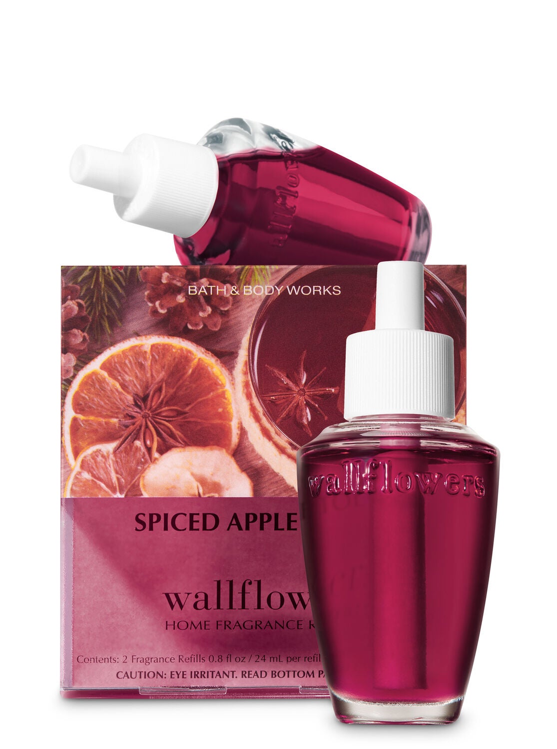 Spiced Apple Toddy Wallflowers Refills, 2-Pack - Bath And Body Works